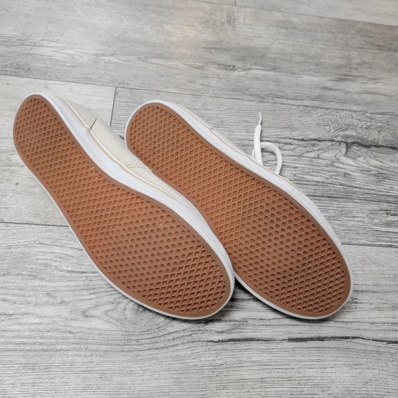 Vans Sz 8 Womens Tan Sneakers - Picture 7 of 9